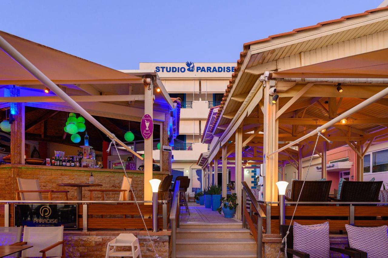 Studios Paradise Kalamáki Kültér fotó